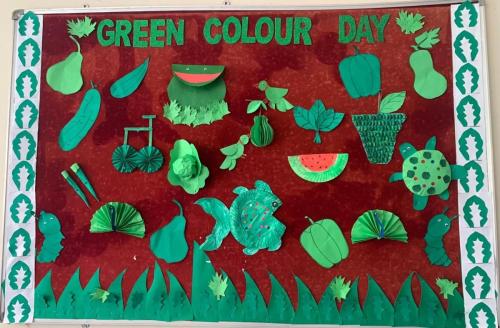 PP Students Green Day Celebrations